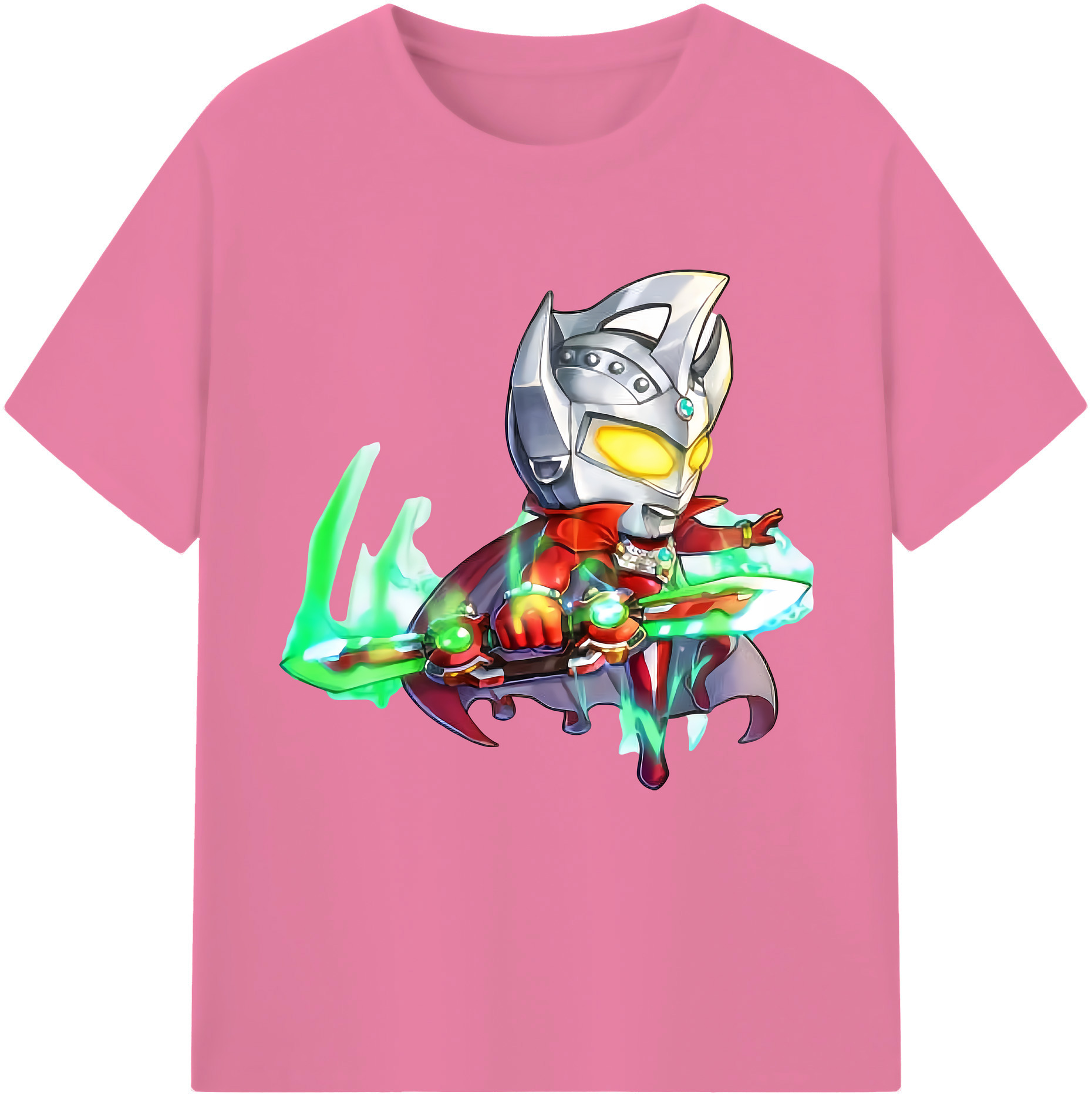 （画像用） ウルトラマン Ultraman 綿100％半袖Tシャツ（フロントプリント）
